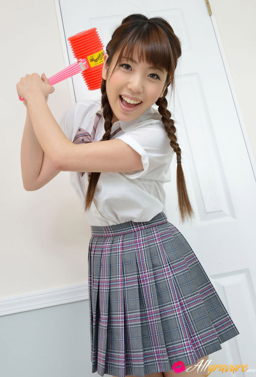 Thong schoolgirl pigtails gay
